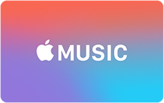 apple music gift card