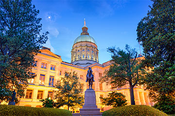 A government building in Georgia